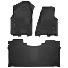 Load image into Gallery viewer, Husky Liners 19-22 Dodge Ram 1500 Crew Cab X-Act Contour Front &amp; Second Seat Floor Liners - Black-Husky Liners-HSL54608