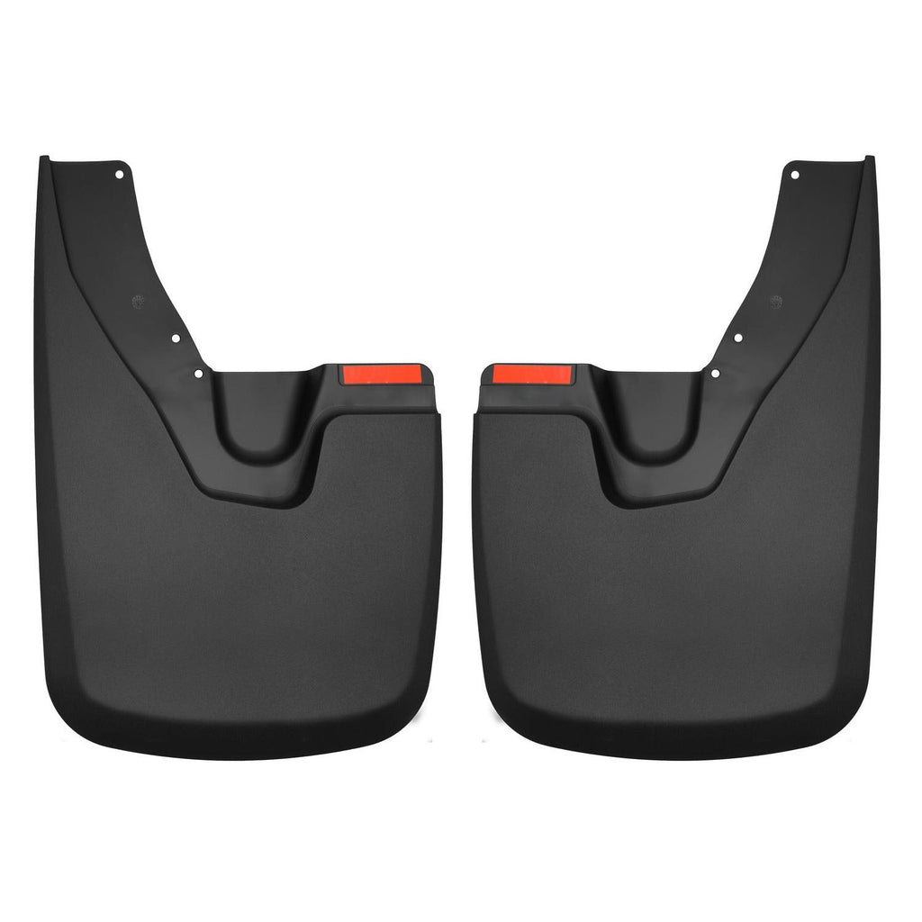 Husky Liners 19-22 Dodge RAM 1500/2500/3500 w/ OEM Fender Flares Custom-Molded Front Mud Guards-Husky Liners-HSL58051