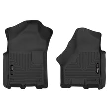 Load image into Gallery viewer, Husky Liners 19-22 Dodge Ram 2500/3500 CC/EC X-Act Contour Black Front Floor Liners-Husky Liners-HSL54801
