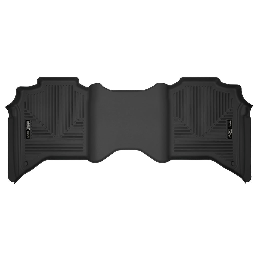 Husky Liners 19-22 Dodge Ram 2500/3500 Crew Cab X-Act Second Row Seat Floor Liners-Husky Liners-HSL53631