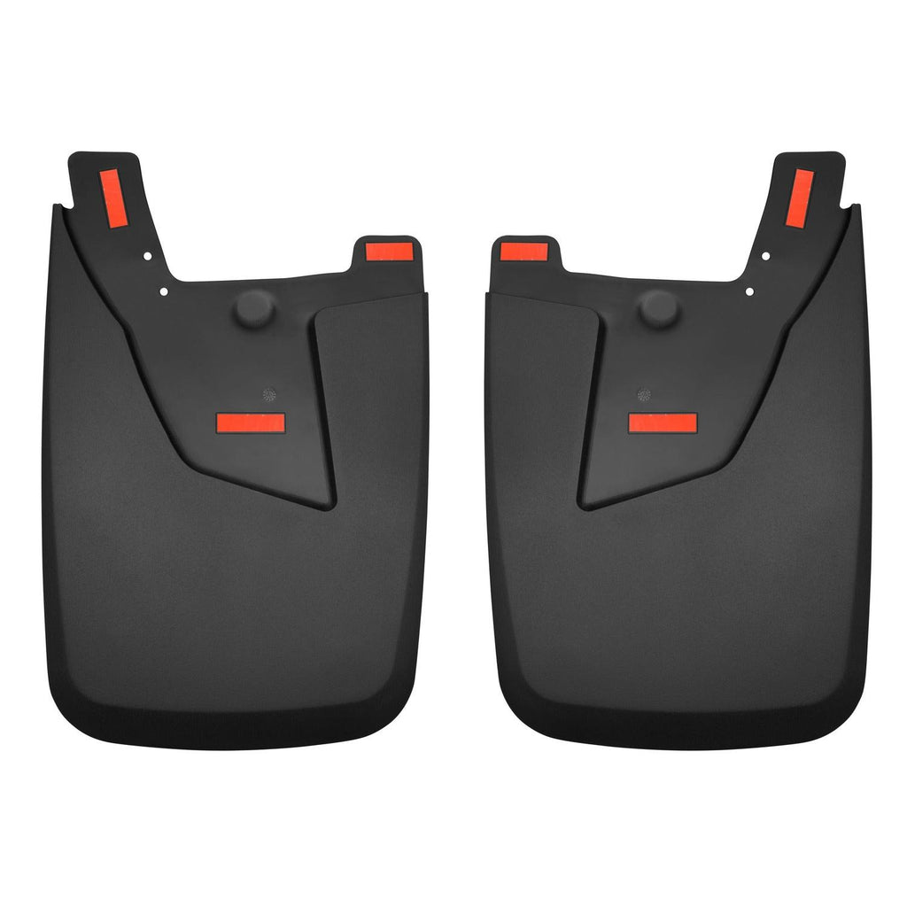Husky Liners 19-22 Dodge RAM 2500/3500 w/ OEM Fender Flares Custom-Molded Rear Mud Guards-Husky Liners-HSL59051