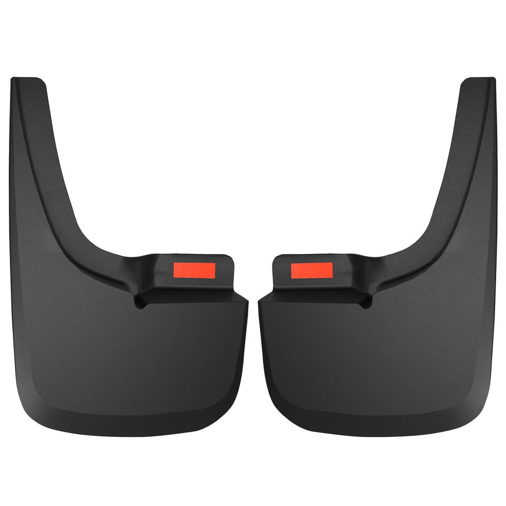 Husky Liners 19-22 Ford Ranger Rear Custom Mud Guards - Black-Husky Liners-HSL59511