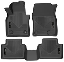 Load image into Gallery viewer, Husky Liners 19-22 Mazda 3 / 20-22 CX-30 WeatherBeater Front &amp; 2nd Seat Floor Liners - Black-Husky Liners-HSL95121