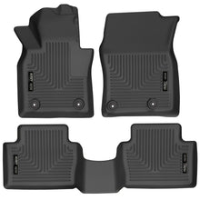Load image into Gallery viewer, Husky Liners 19-22 Mazda 3 / 20-22 CX-30 WeatherBeater Front &amp; 2nd Seat Floor Liners - Black-Husky Liners-HSL95121