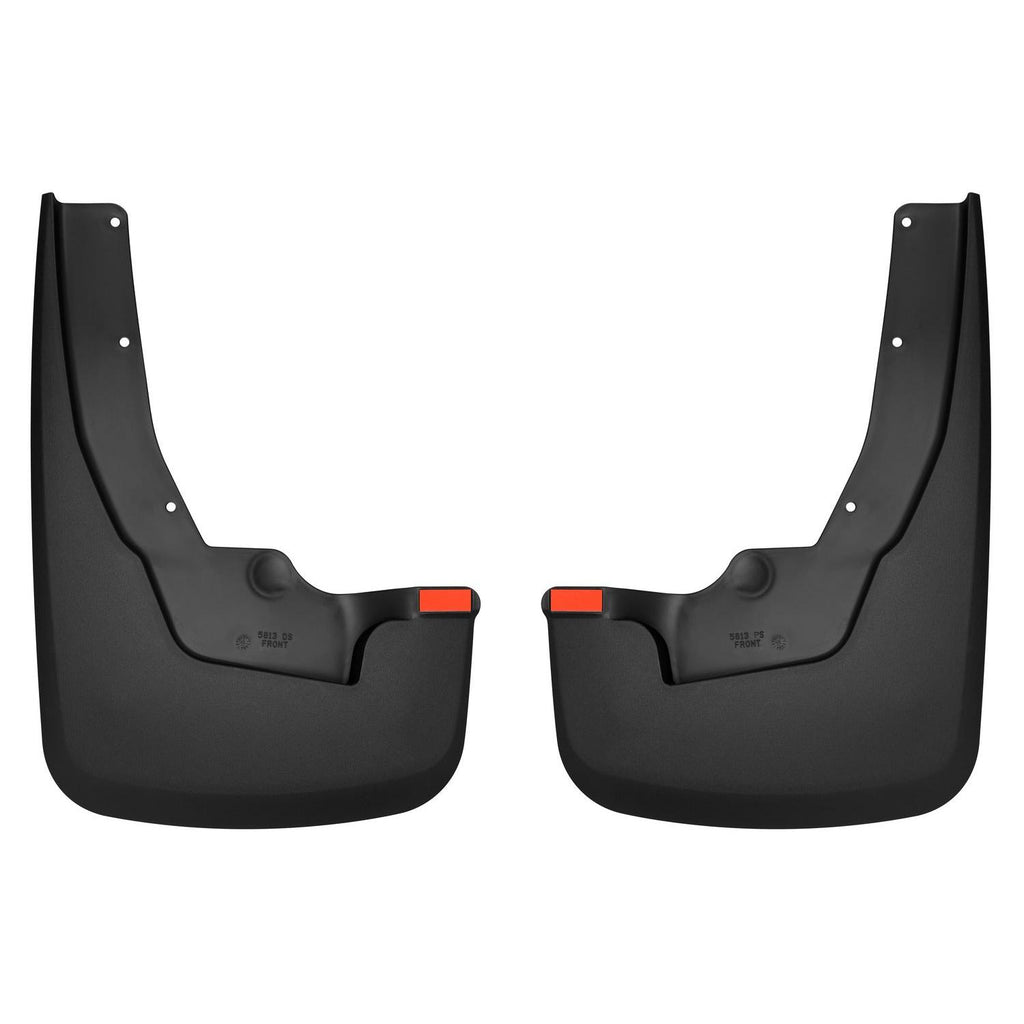 Husky Liners 19-22 RAM 1500 w/ OEM Fender Flares Custom-Molded Front Mud Guards-Husky Liners-HSL58131