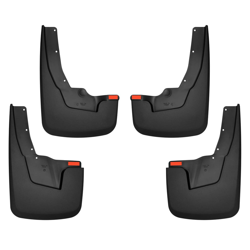 Husky Liners 19-22 RAM 1500 w/ OEM Fender Flares Custom-Molded Front & Rear Mud Guards-Husky Liners-HSL58136