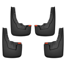 Load image into Gallery viewer, Husky Liners 19-22 RAM 1500 w/ OEM Fender Flares Custom-Molded Front &amp; Rear Mud Guards-Husky Liners-HSL58136