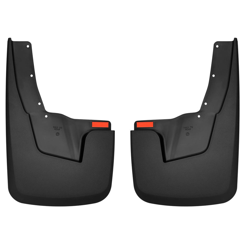 Husky Liners 19-22 RAM 1500 w/ OEM Fender Flares Custom-Molded Rear Mud Guards-Husky Liners-HSL59131