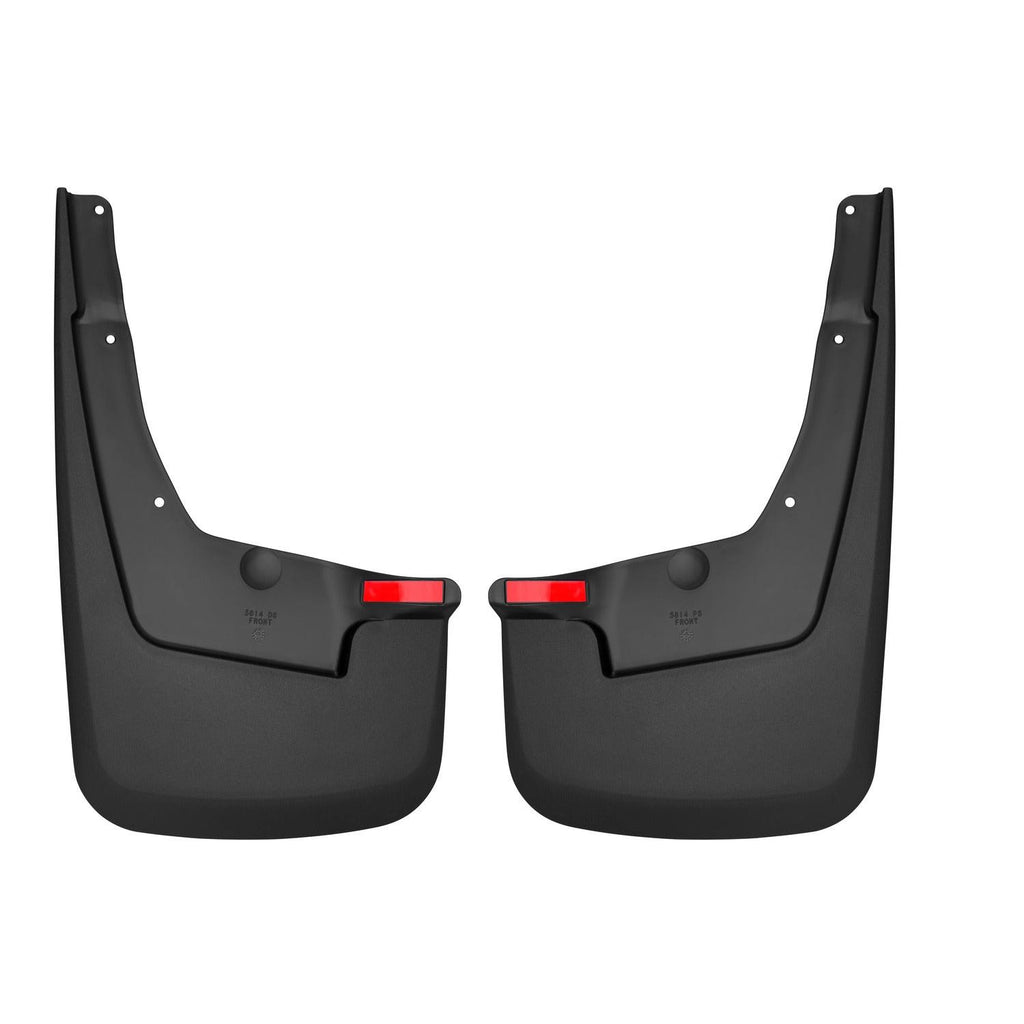 Husky Liners 19-22 RAM 1500 w/o OEM Fender Flares Custom-Molded Front Mud Guards-Husky Liners-HSL58141