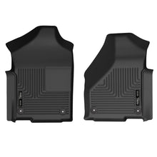Load image into Gallery viewer, Husky Liners 19-22 Ram 2500/3500 Standard Cab Vinyl X-Act Contour Front Black Floor Liner-Husky Liners-HSL50691