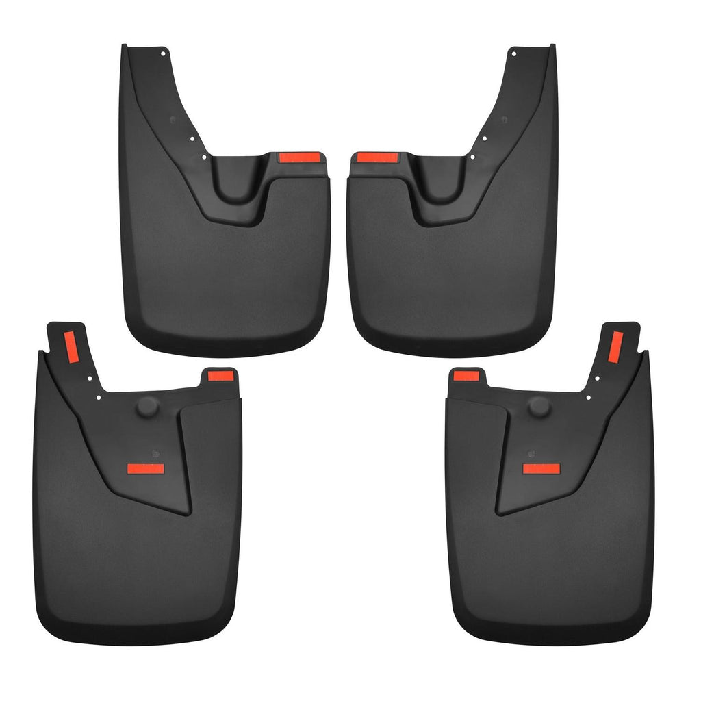 Husky Liners 19-22 Ram 2500/3500 with OEM Fender Flares Custom-Molded Front & Rear Mud Guards-Husky Liners-HSL58056