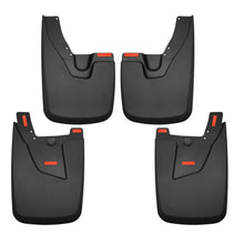 Load image into Gallery viewer, Husky Liners 19-22 Ram 2500/3500 with OEM Fender Flares Custom-Molded Front &amp; Rear Mud Guards-Husky Liners-HSL58056