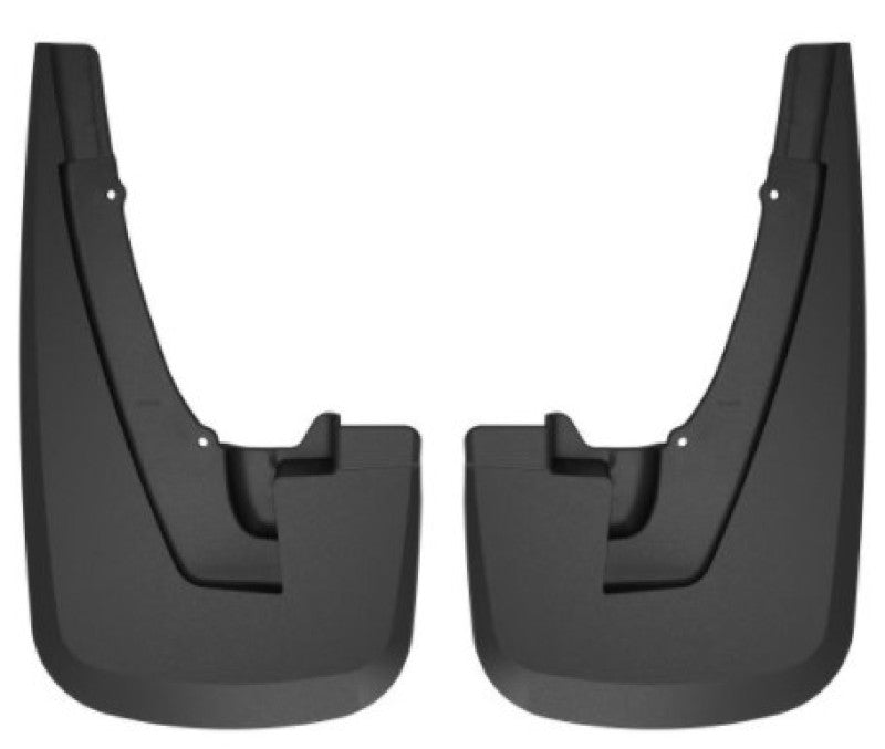 Husky Liners 19-22 RAM 2500/3500 w/o OEM Fender Flares Custom Front Mud Guards - Black-Husky Liners-HSL58041