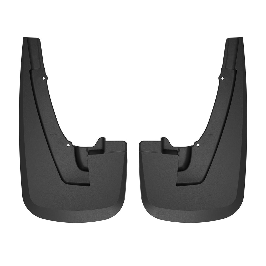 Husky Liners 19-22 RAM 2500/3500 w/o OEM Fender Flares Custom Front Mud Guards - Black-Husky Liners-HSL58041