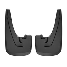 Load image into Gallery viewer, Husky Liners 19-22 RAM 2500/3500 w/o OEM Fender Flares Custom Front Mud Guards - Black-Husky Liners-HSL58041