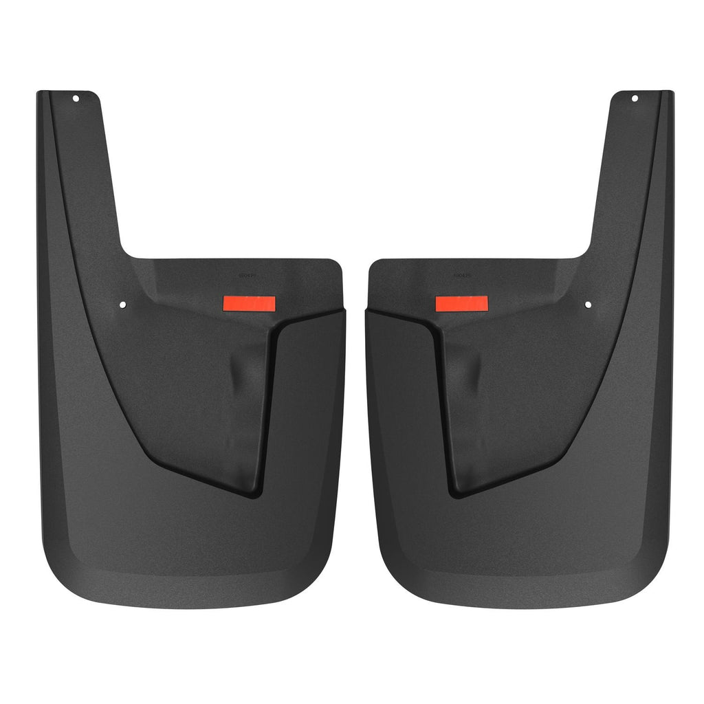 Husky Liners 19-22 RAM 2500/3500 w/o OEM Fender Flares Custom Rear Mud Guards - Black-Husky Liners-HSL59041