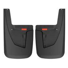 Load image into Gallery viewer, Husky Liners 19-22 RAM 2500/3500 w/o OEM Fender Flares Custom Rear Mud Guards - Black-Husky Liners-HSL59041