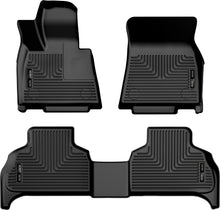 Load image into Gallery viewer, Husky Liners 19-23 BMW X5 Weatherbeater Black Front &amp; 2nd Seat Floor Liners-Husky Liners-HSL95921