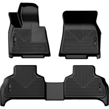 Load image into Gallery viewer, Husky Liners 19-23 BMW X5 Weatherbeater Black Front &amp; 2nd Seat Floor Liners-Husky Liners-HSL95921