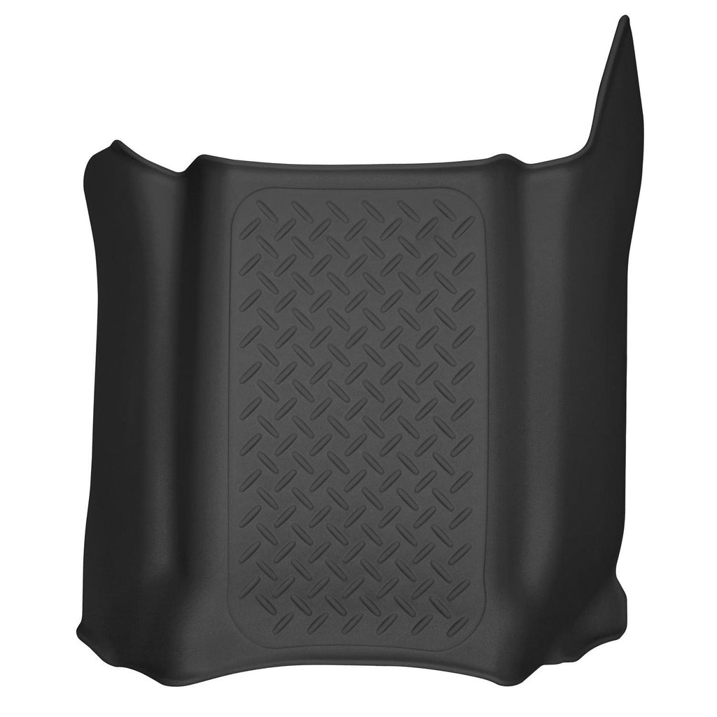Husky Liners 19-23 Chevrolet Silverado 1500 CC/DC X-Act Contour Black Center Hump Floor Liner-Husky Liners-HSL53161