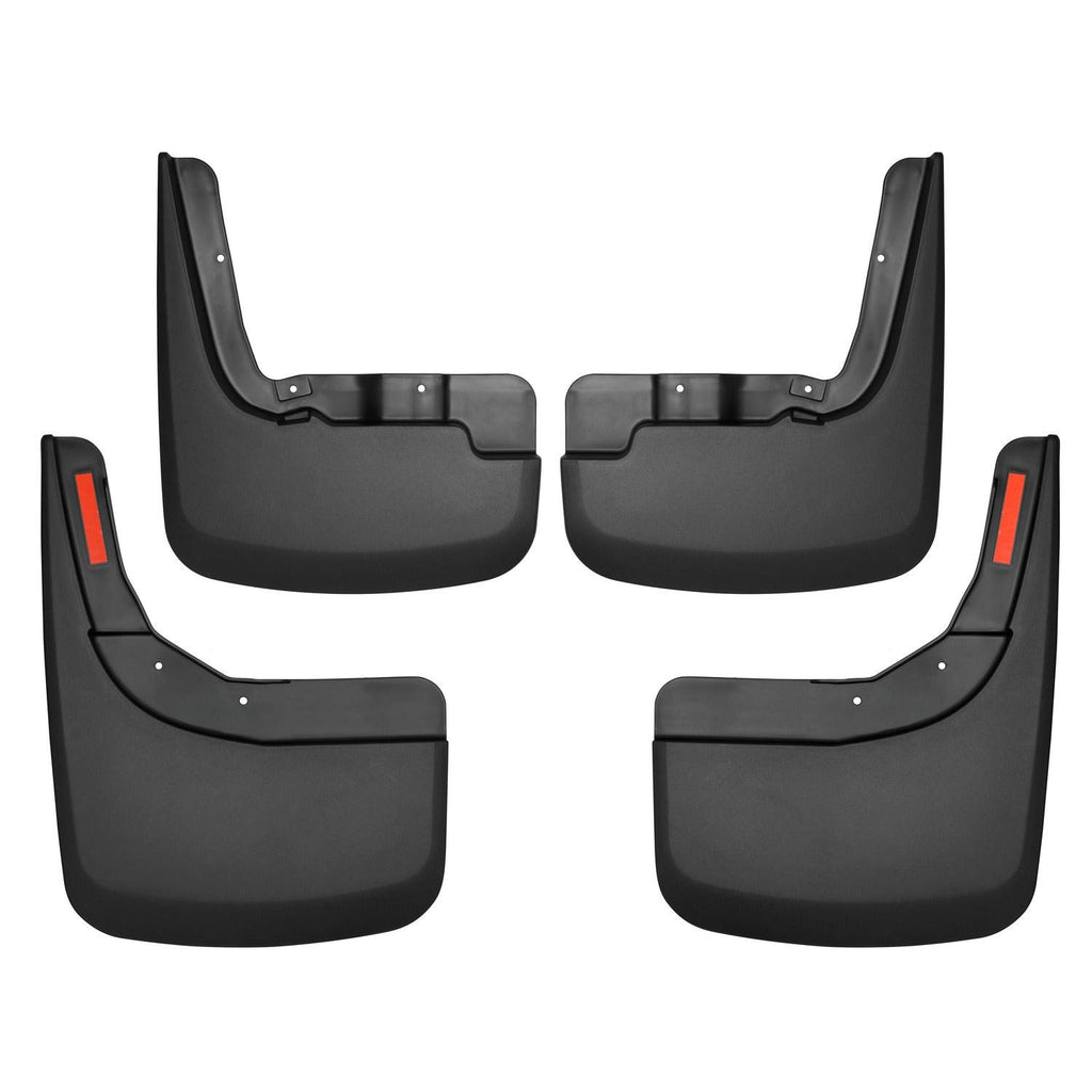 Husky Liners 19-23 Chevrolet Silverado 1500 (Excl. ZR2/TBoss) Front and Rear Mud Guards - Black-Husky Liners-HSL58266