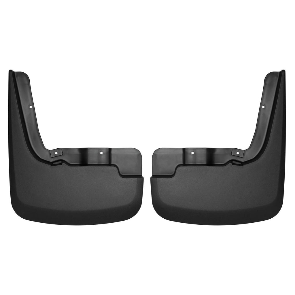 Husky Liners 19-23 Chevrolet Silverado 1500 (Excl. ZR2/TBoss) Front Mud Guards - Black-Husky Liners-HSL58261