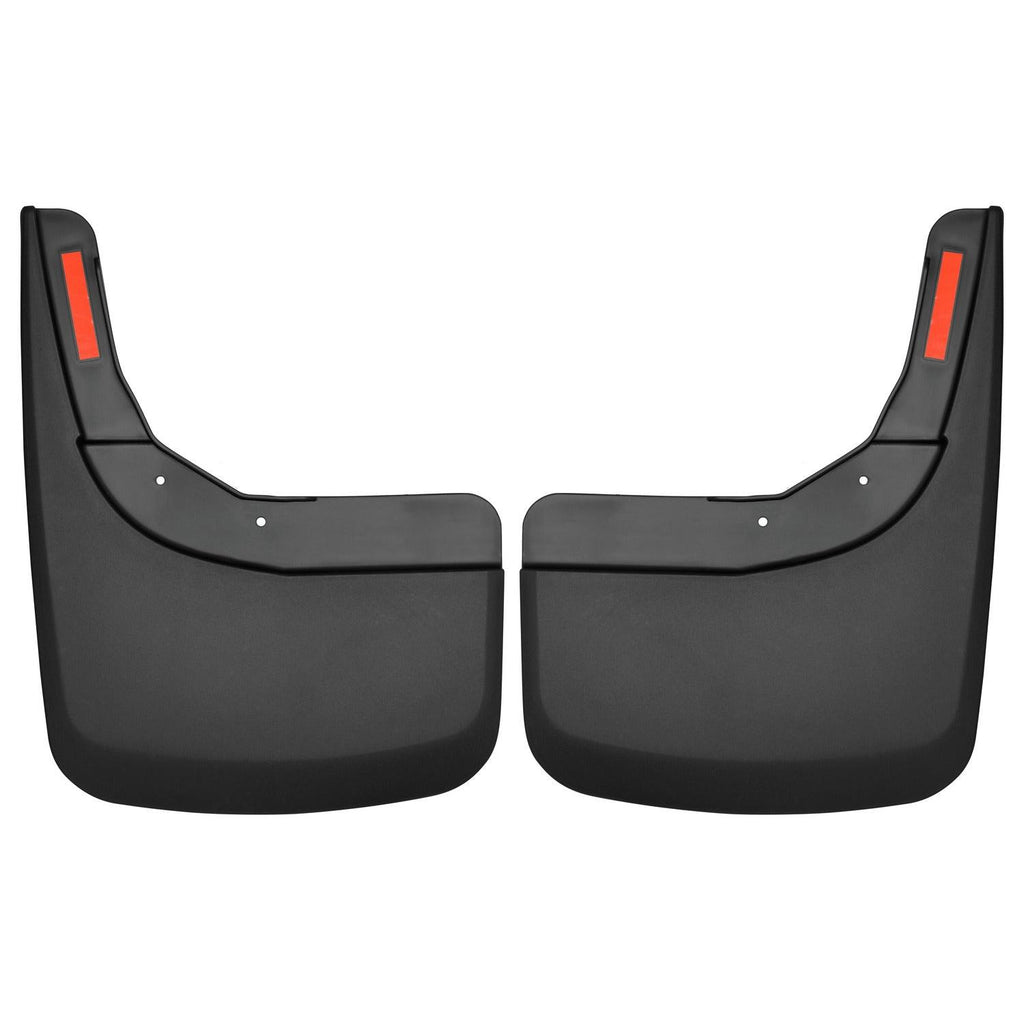 Husky Liners 19-23 Chevrolet Silverado 1500 (Excl. ZR2/TBoss) Rear Mud Guards - Black-Husky Liners-HSL59261
