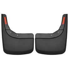 Load image into Gallery viewer, Husky Liners 19-23 Chevrolet Silverado 1500 (Excl. ZR2/TBoss) Rear Mud Guards - Black-Husky Liners-HSL59261