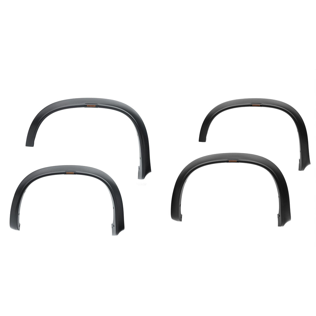 Husky Liners 19-23 Chevrolet Silverado 1500 RVL Fender Flares - 4 Piece Set-Husky Liners-HSL2804993