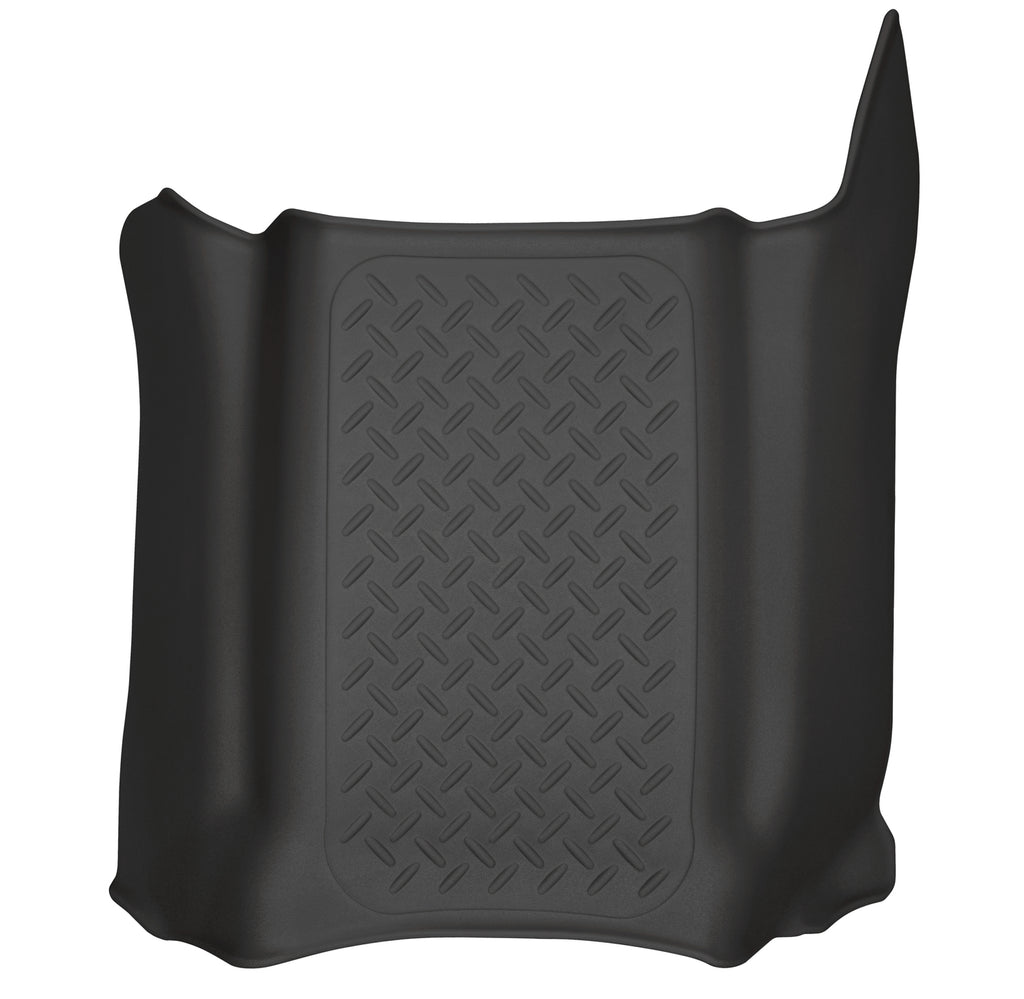 Husky Liners 19-23 Chevrolet Silverado CC & DC / 19-20 GMC Sierra Center Hump Black Floor Liner-Husky Liners-HSL83221