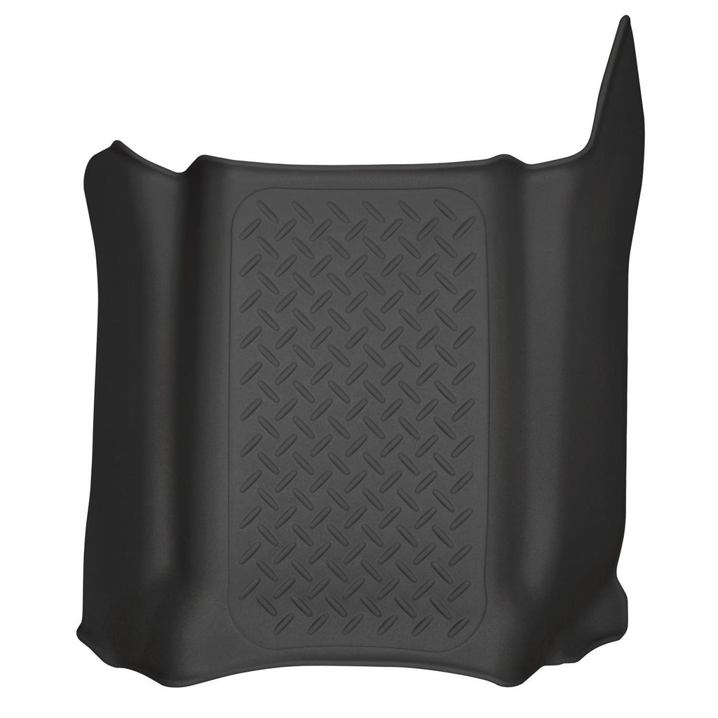 Husky Liners 19-23 Chevrolet Silverado CC & DC / 19-20 GMC Sierra Center Hump Black Floor Liner-Husky Liners-HSL83221