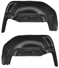 Load image into Gallery viewer, Husky Liners 19-23 GMC Sierra 1500 Black Rear Wheel Well Guards-Husky Liners-HSL79071