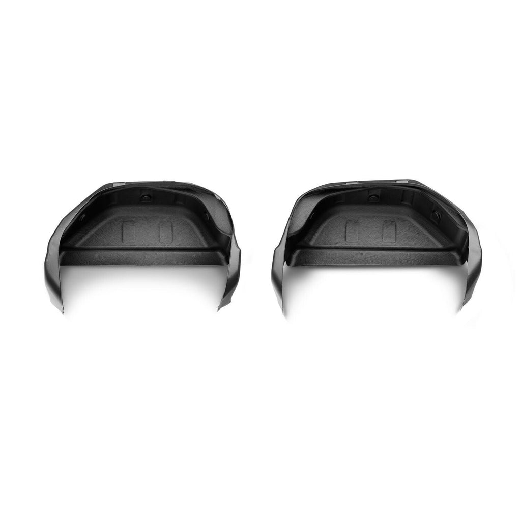 Husky Liners 19-23 GMC Sierra 1500 Black Rear Wheel Well Guards-Husky Liners-HSL79071