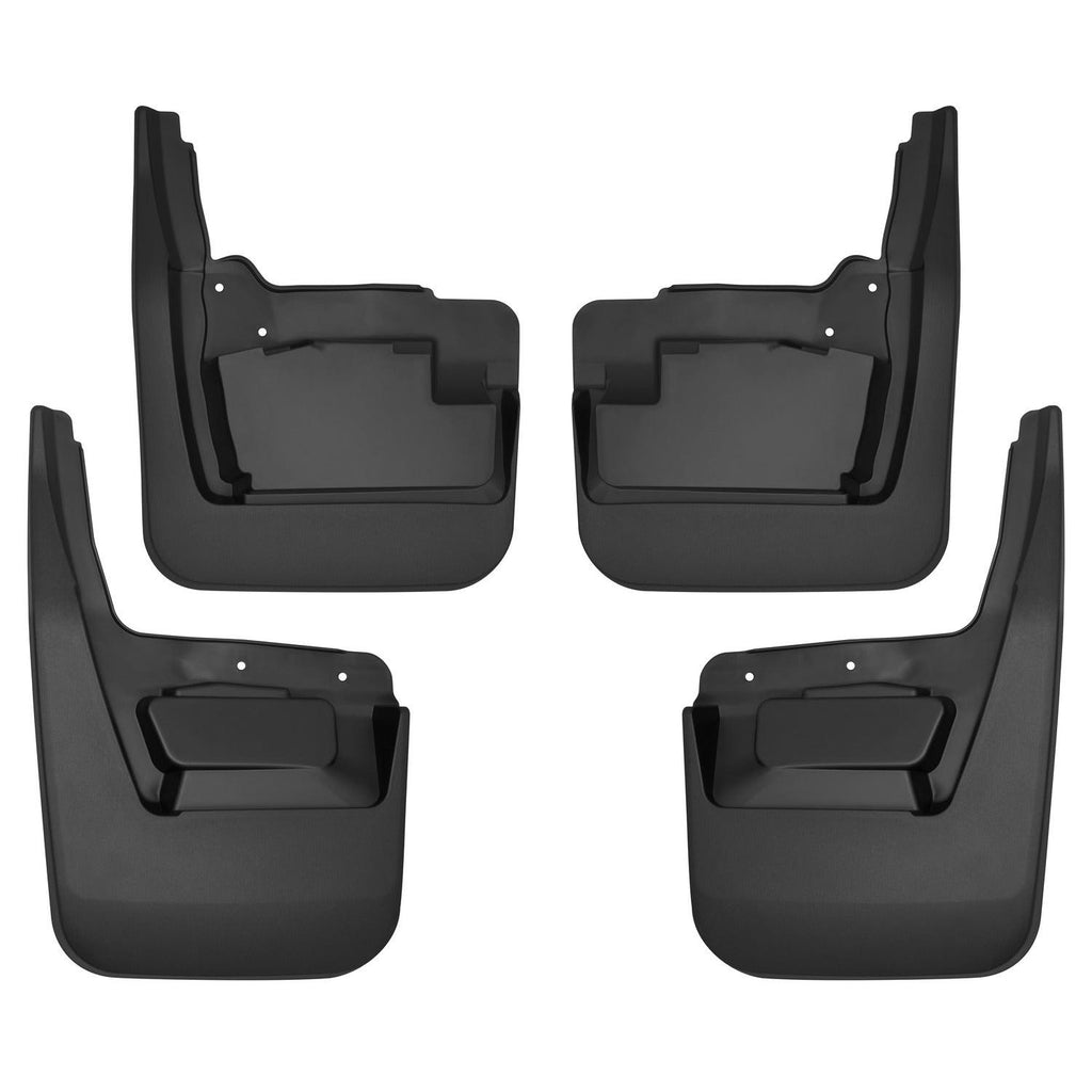 Husky Liners 19-23 GMC Sierra 1500 Custom-Molded Front and Rear Mud Guards-Husky Liners-HSL58276