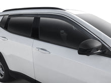 Load image into Gallery viewer, Husky Liners 19-23 Hyundai Santa Fe Ventvisor Low Profile (4pc) - Chrome-Husky Liners-HSL2884028