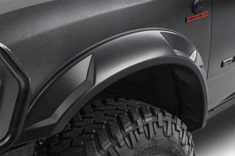 Husky Liners 19-23 RAM 2500/3500 DRT Style Fender Flares (Smooth) 4pc - Blk-Husky Liners-HSL2805938