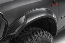 Load image into Gallery viewer, Husky Liners 19-23 RAM 2500/3500 DRT Style Fender Flares (Smooth) 4pc - Blk-Husky Liners-HSL2805938