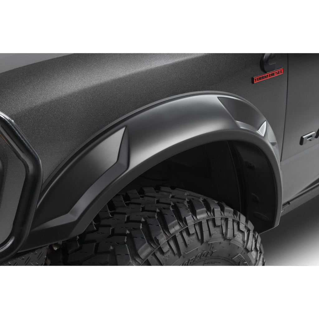 Husky Liners 19-23 RAM 2500/3500 DRT Style Fender Flares (Smooth) 4pc - Blk-Husky Liners-HSL2805938