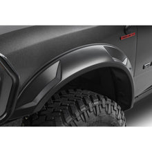 Load image into Gallery viewer, Husky Liners 19-23 RAM 2500/3500 DRT Style Fender Flares (Smooth) 4pc - Blk-Husky Liners-HSL2805938
