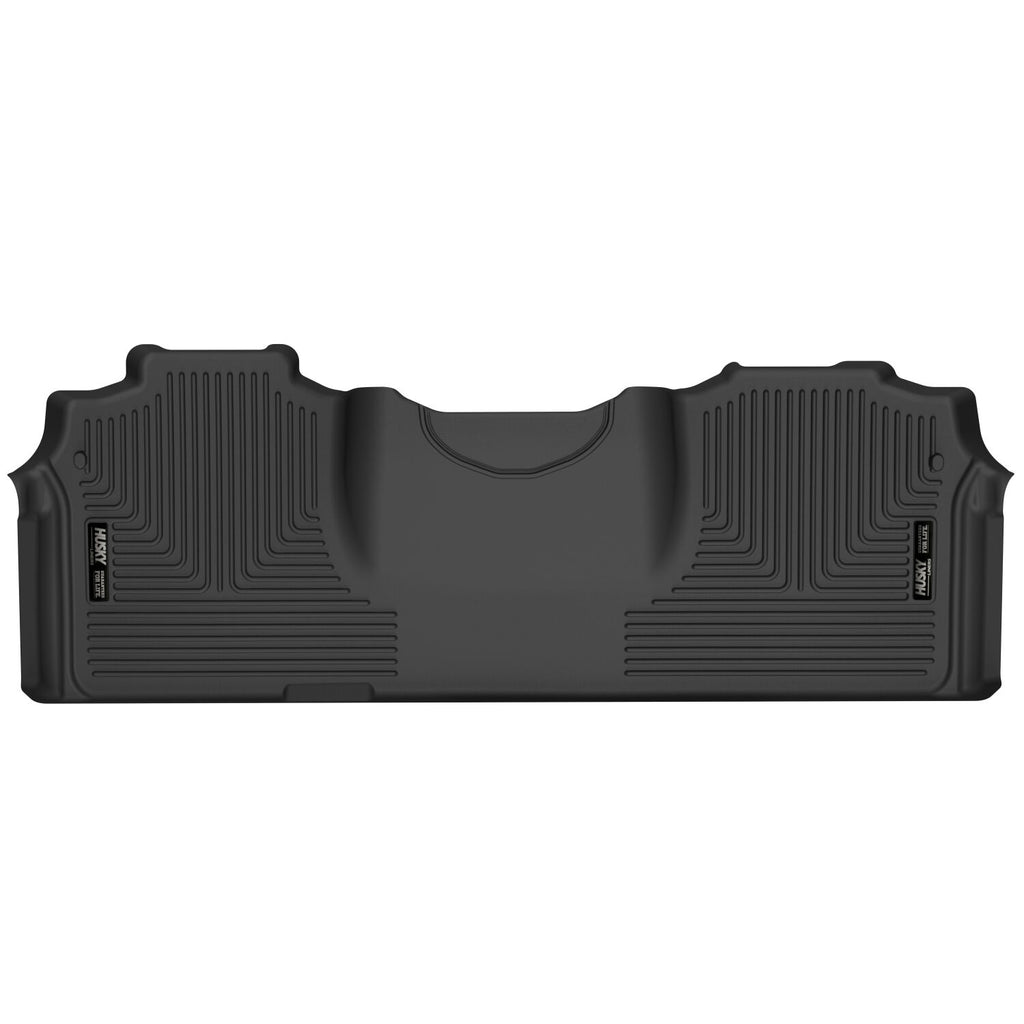 Husky Liners 19-23 RAM 2500/3500 Mega Cab X-ACT 2nd Seat Floor Liner Full Coverage - Black-Husky Liners-HSL53611
