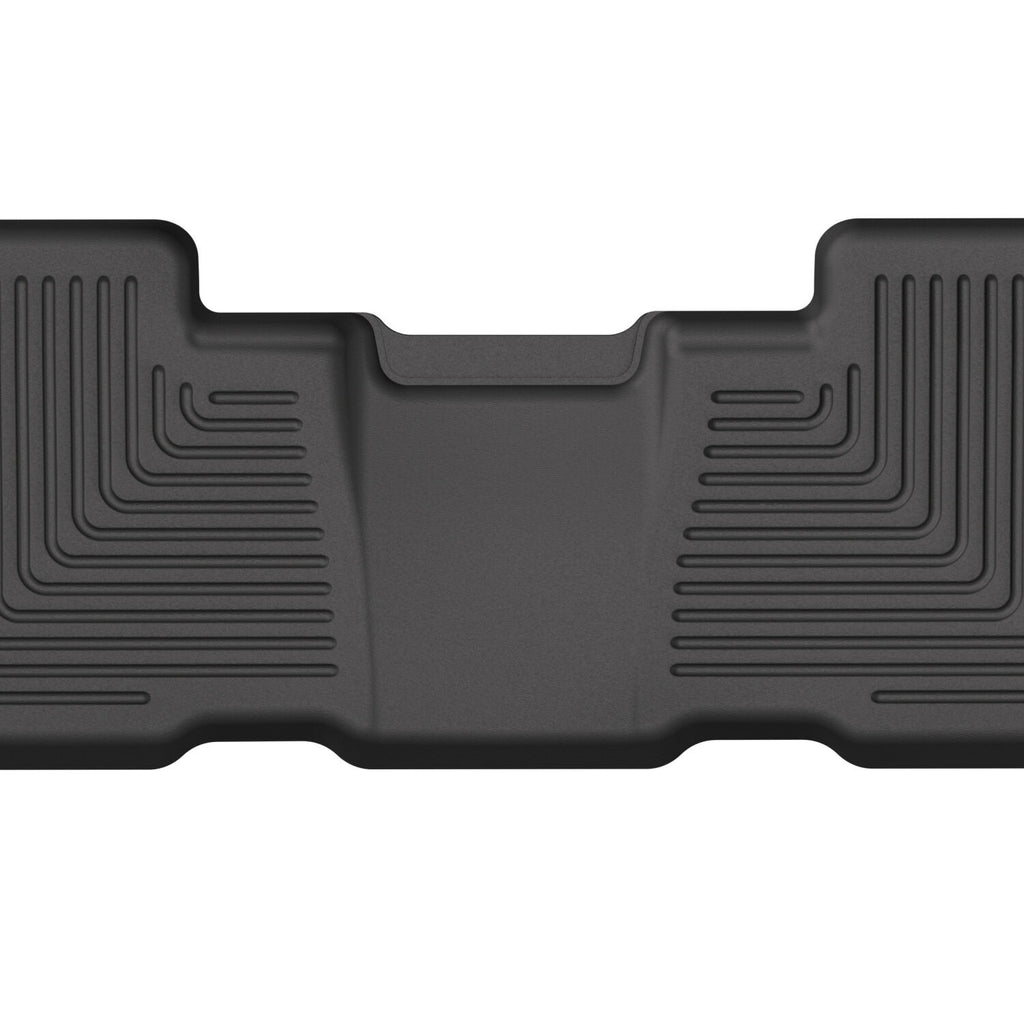 Husky Liners 19-23 Subaru Ascent X-Act Contour Black 2nd Row Floor Liners-Husky Liners-HSL54821
