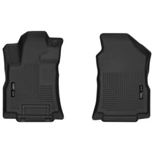Load image into Gallery viewer, Husky Liners 19-23 Subaru Ascent X-Act Contour Black Front Seat Floor Liners-Husky Liners-HSL54811