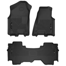 Load image into Gallery viewer, Husky Liners 19-24 Dodge Ram 1500 X-Act Front + 2nd Seat Floor Liner Set - Black-Husky Liners-HSL53698