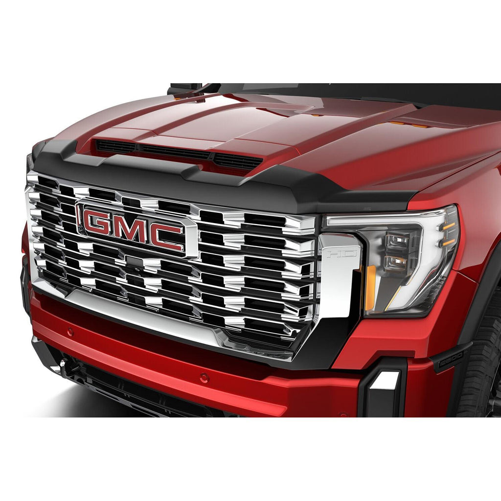 Husky Liners 19-24 GMC Siera 1500 Aeroskin Hood Protector - Smoke-Husky Liners-HSL2842167