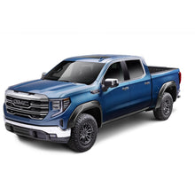 Load image into Gallery viewer, Husky Liners 19-24 GMC Sierra 1500 (69.9/79.4in. Bed) DRT Style Fender Flares (Smooth) 4pc - Blk-Husky Liners-HSL2804946