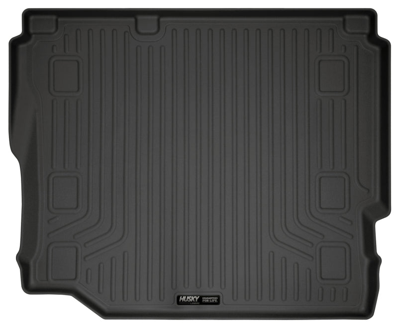 Husky Liners 19-24 Jeep Wrangler JLU WeatherBeater Black Rear Cargo Liner-Husky Liners-HSL20721