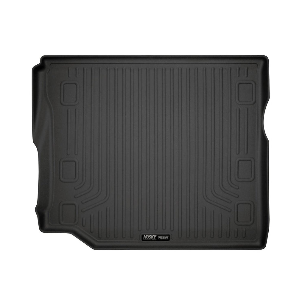 Husky Liners 19-24 Jeep Wrangler JLU WeatherBeater Black Rear Cargo Liner-Husky Liners-HSL20741