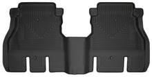 Load image into Gallery viewer, Husky Liners 19-24 Jeep Wrangler JLU WeatherBeater Second Row Black Floor Liners-Husky Liners-HSL14041