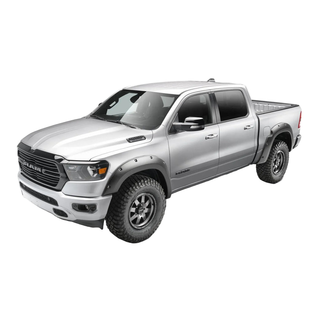 Husky Liners 19-24 Ram 1500 Rebel Front & Rear Pocket Style Fender Flares - Black-Husky Liners-HSL2805936