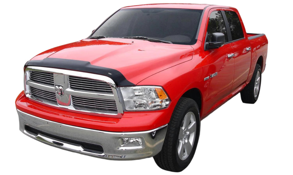 Husky Liners 19-24 RAM 2500/3500 (Excl. Sport/Poweragon/Rebel Hoods) Aeroskin Hood Protector - Smoke-Husky Liners-HSL2842189